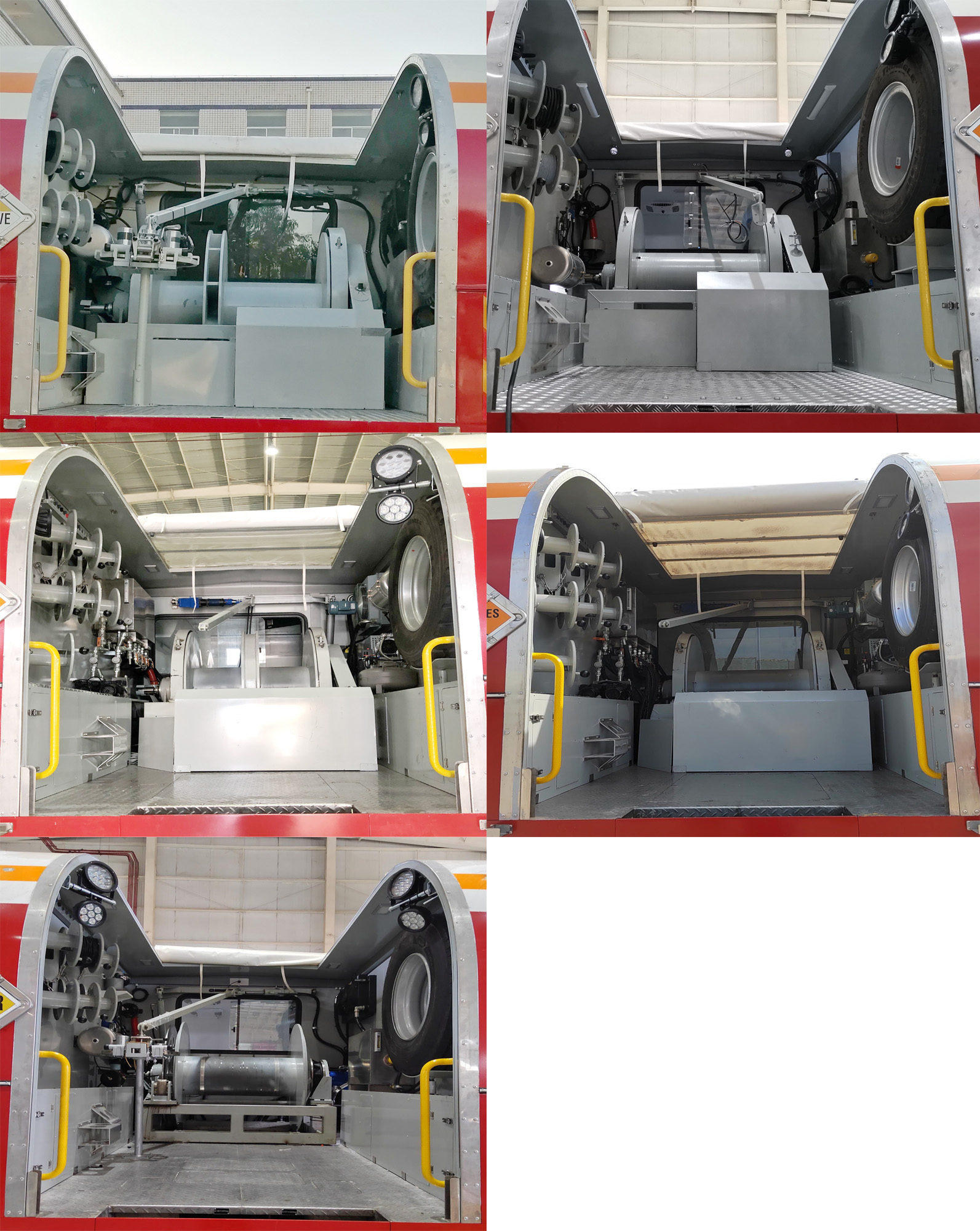 寶石機械牌BSJ5254TCJ03測井車公告圖片