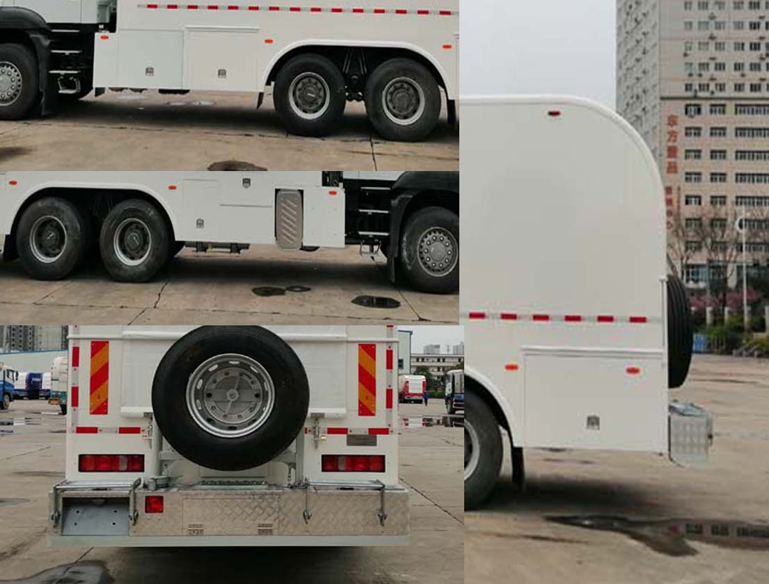 寶石機械牌BSJ5254TCJ03測井車公告圖片