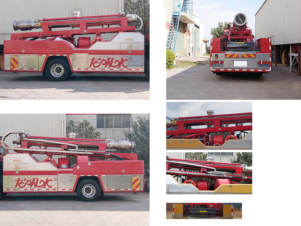 龍吸水牌FLG5180TGP73Z垂直供排水搶險(xiǎn)車公告圖片