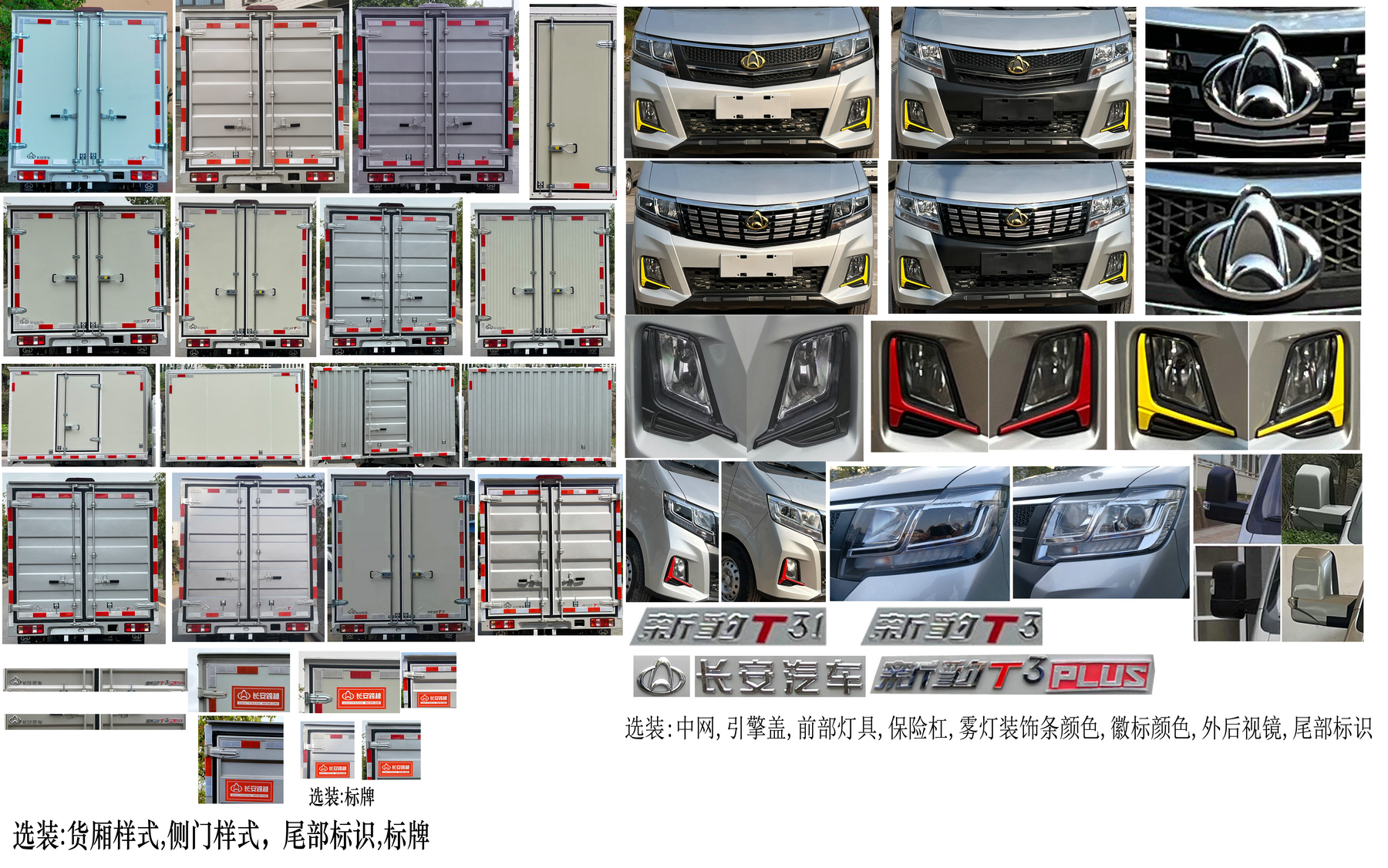 長安牌SC5021XXYTFS6B1廂式運輸車公告圖片