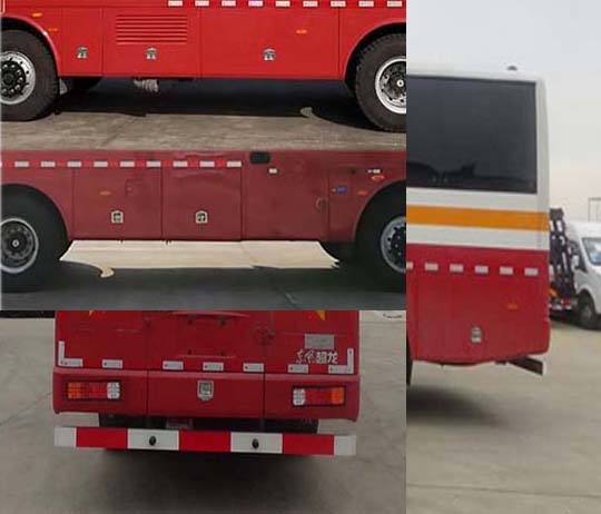 寶石機(jī)械牌BSJ5163XYQ儀器車公告圖片