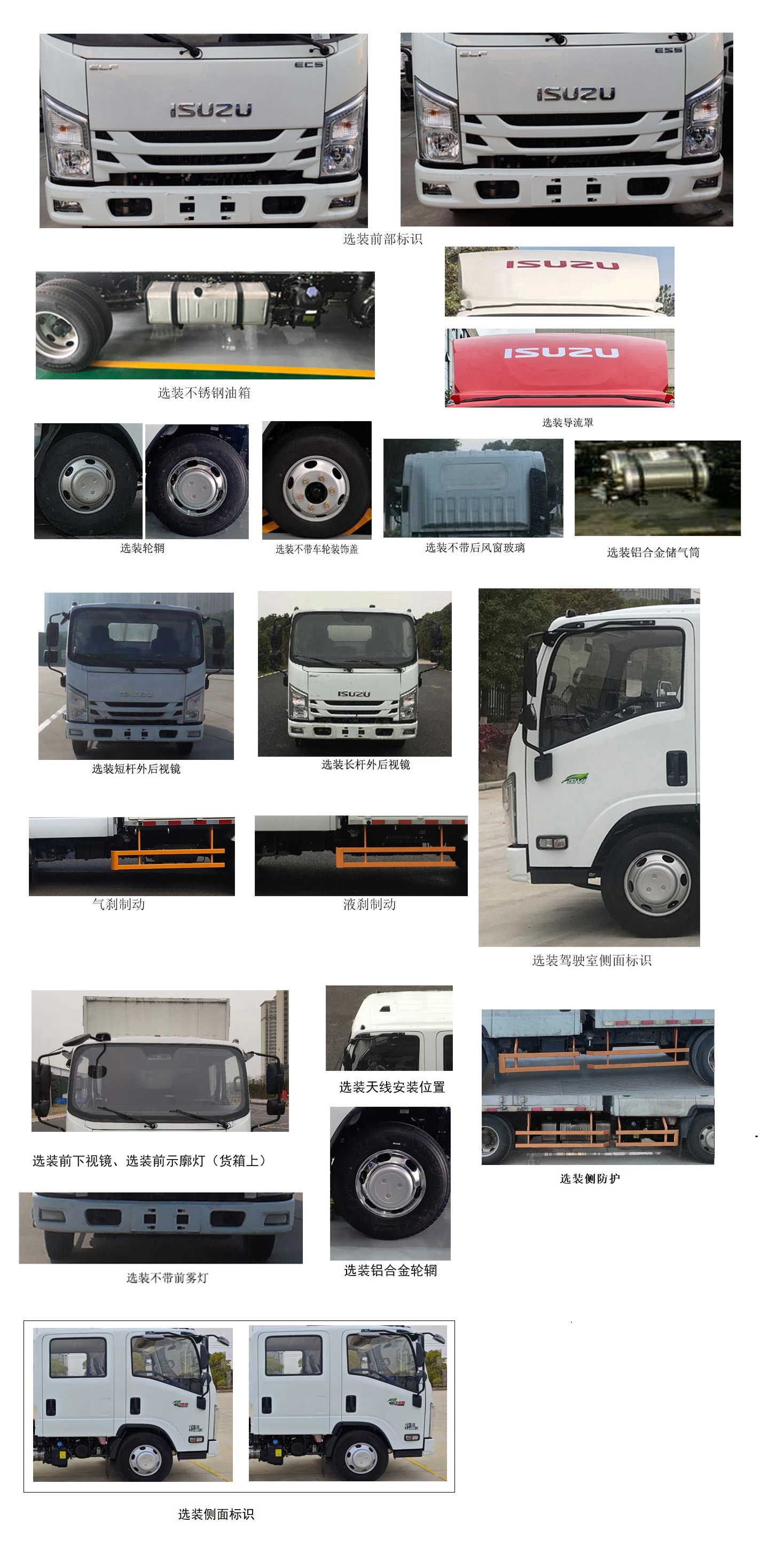 江西五十鈴牌JXW5060XXYCSJ2廂式運(yùn)輸車公告圖片