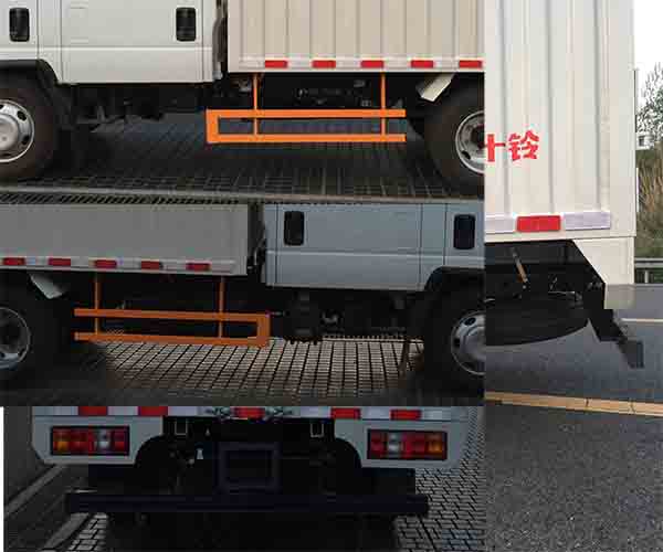 江西五十鈴牌JXW5060XXYCSJ2廂式運(yùn)輸車公告圖片