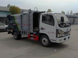 自装卸式垃圾车