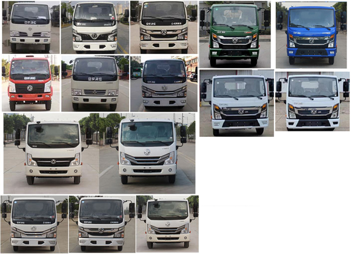 東風(fēng)股份多利卡D6 CLW5072ZZZ6自裝卸式垃圾車公告圖片