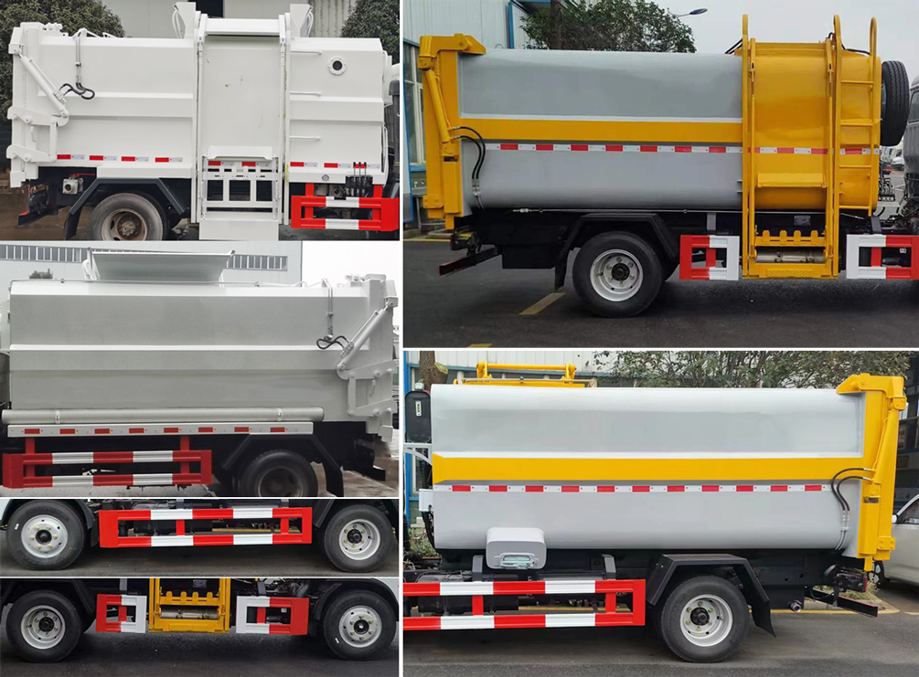 東風(fēng)股份多利卡D6 CLW5072ZZZ6自裝卸式垃圾車公告圖片