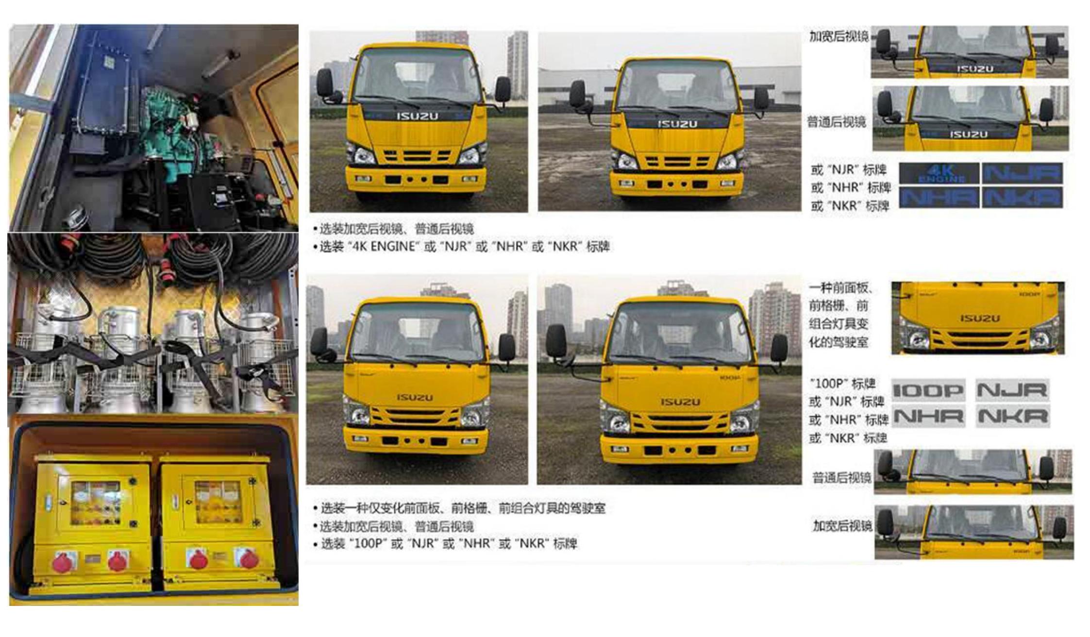 笛沃牌DWP5071XXH2救險(xiǎn)車(chē)公告圖片