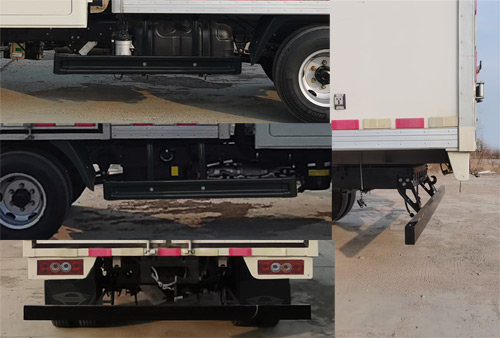 福田牌BJ5046XXY8ADA-51廂式運(yùn)輸車(chē)公告圖片