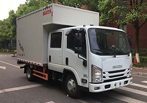 江西五十鈴牌JXW5040XXYCSJ2廂式運輸車公告圖片