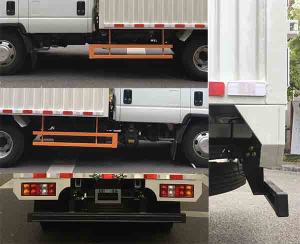 江西五十鈴牌JXW5040XXYCSJ2廂式運輸車公告圖片