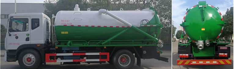 東風(fēng)股份多利卡D9 WLW5180GQWE清洗吸污車公告圖片