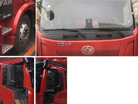 解放牌CA5250CCQP62K1L5T3A1E6畜禽運(yùn)輸車公告圖片