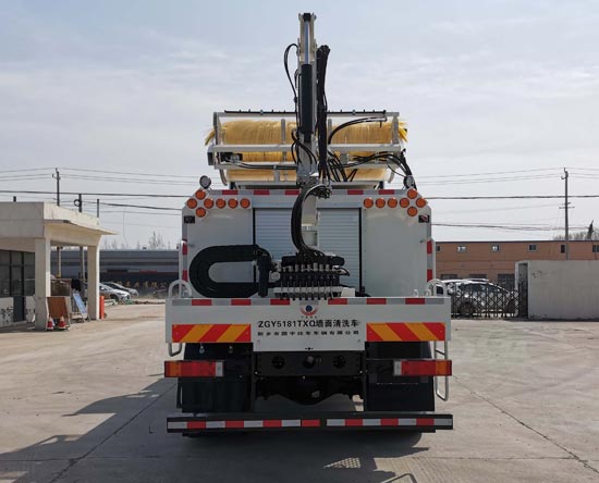 中豫國宇牌ZGY5181TXQ墻面清洗車公告圖片
