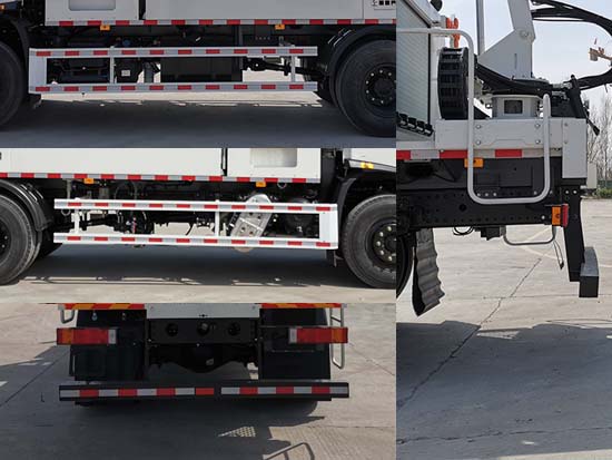 中豫國宇牌ZGY5181TXQ墻面清洗車公告圖片