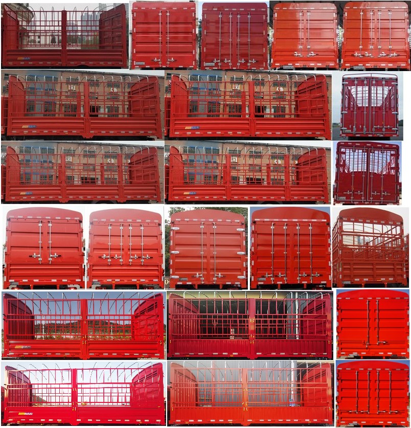 東風(fēng)牌DFH5120CCYB7倉柵式運輸車公告圖片