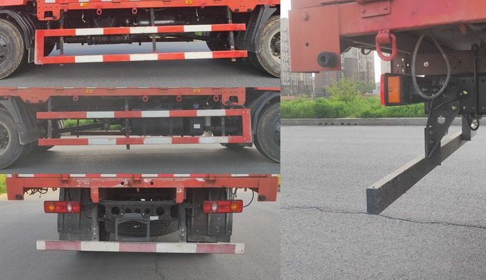 東風(fēng)牌DFH5120CCYB7倉柵式運輸車公告圖片