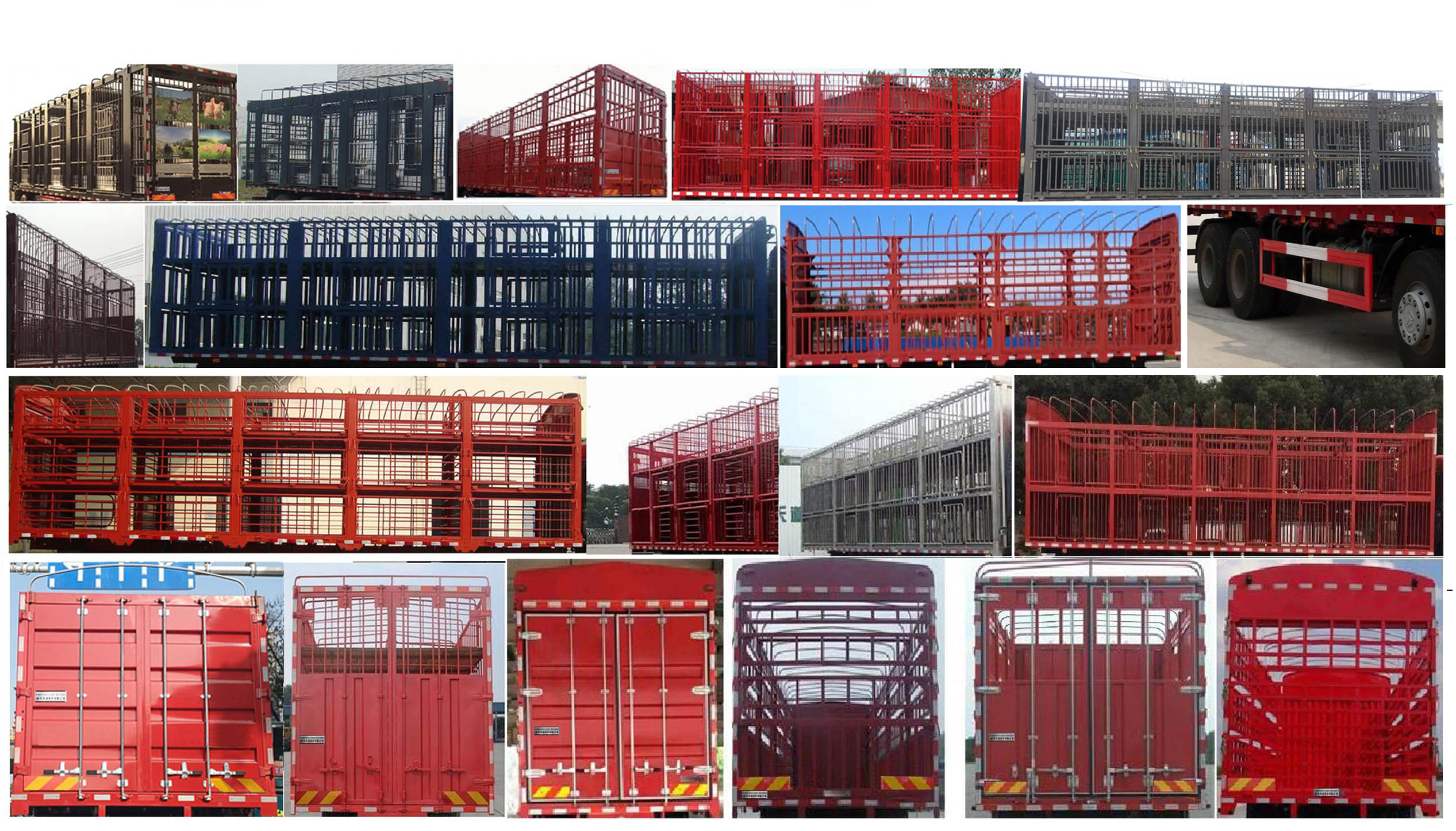 豪沃牌ZZ5327CCQV466HF1K畜禽運(yùn)輸車公告圖片