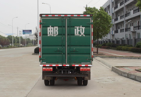 東風(fēng)牌EQ5076XYZ5CDFAC郵政車公告圖片