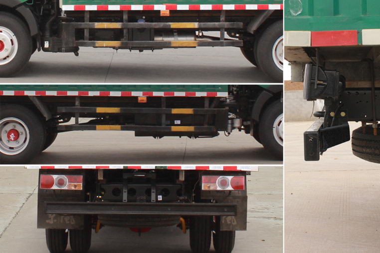 東風(fēng)牌EQ5076XYZ5CDFAC郵政車公告圖片