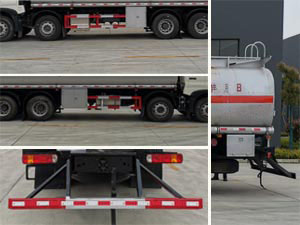 程力牌CL5321GYYZ6運(yùn)油車公告圖片