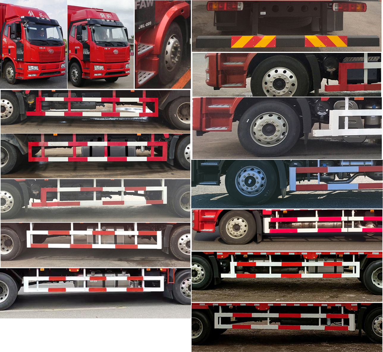 解放牌CA5180XXYP62K1L4A1E6廂式運輸車公告圖片