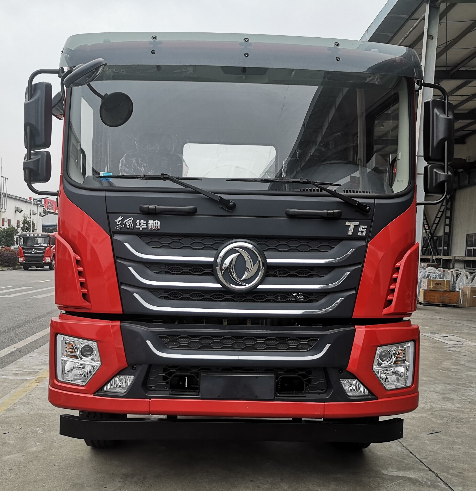 程力威牌CLW5180GQWCF6清洗吸污車公告圖片