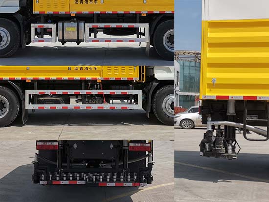 中豫國宇牌ZGY5180GLQ瀝青灑布車公告圖片