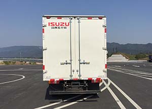 江西五十鈴牌JXW5040XXYWDJA2BEV純電動廂式運輸車公告圖片