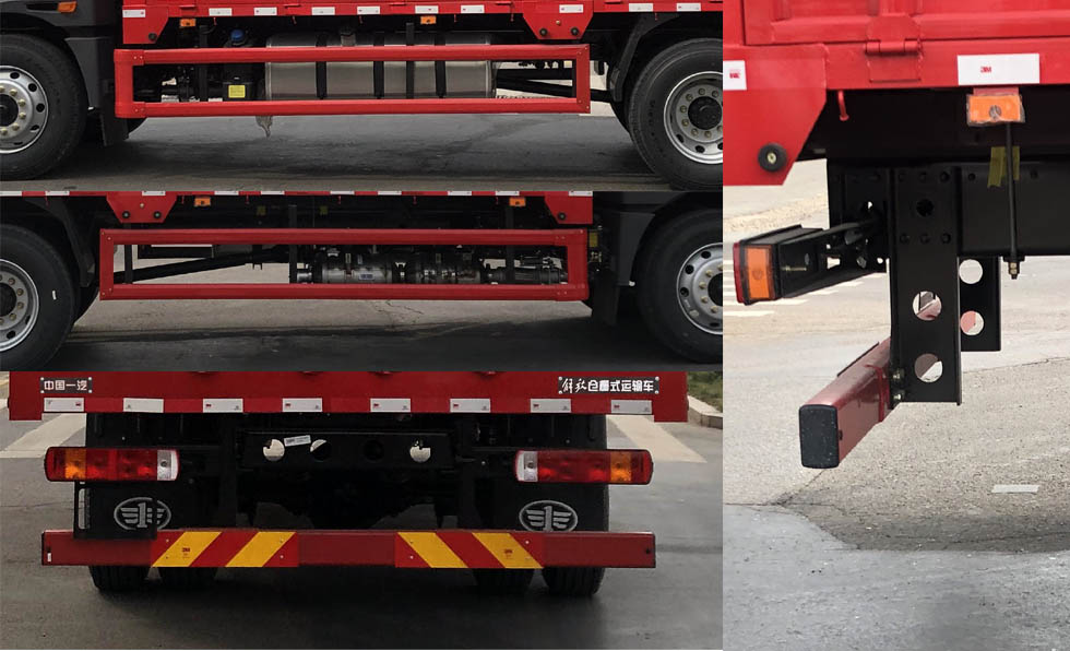 解放牌CA5180CCYPK62L5E6A85倉(cāng)柵式運(yùn)輸車(chē)公告圖片