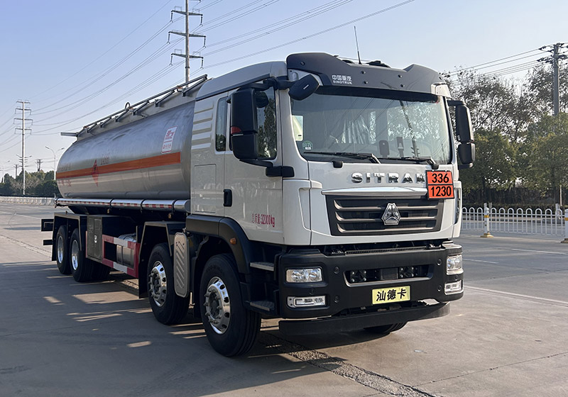 楚飛牌CLQ5320GRY6ZZ易燃液體罐式運輸車公告圖片