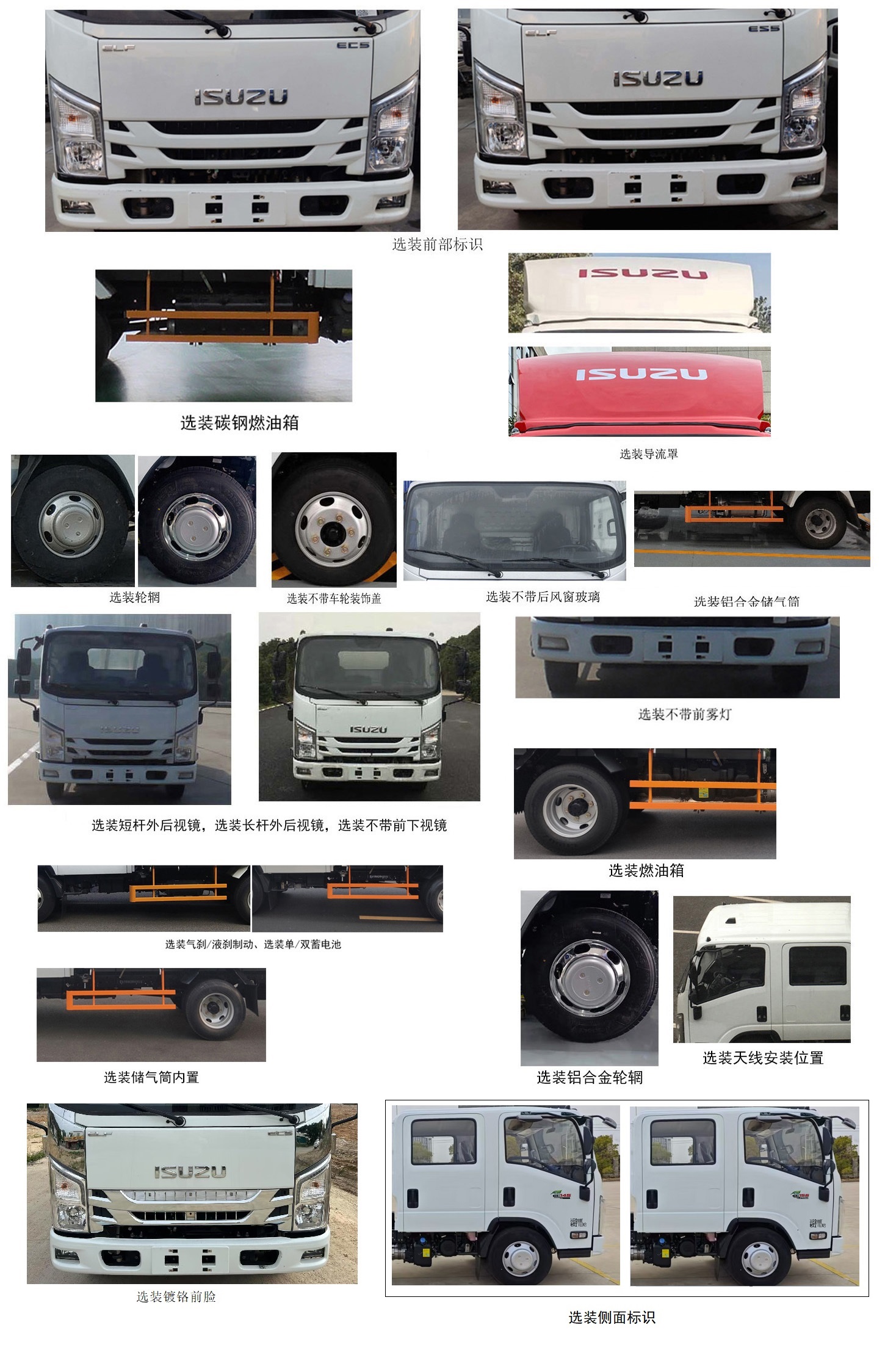 江西五十鈴牌JXW5040CCYCSJA2倉柵式運(yùn)輸車公告圖片