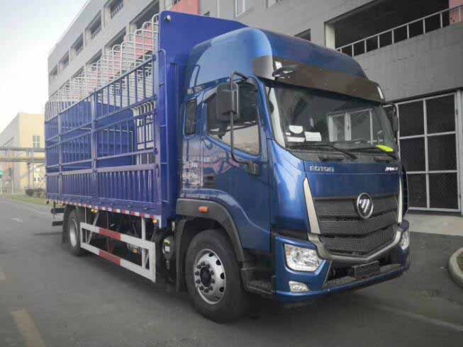 福田牌BJ5186CCY-DM1倉柵式運(yùn)輸車公告圖片