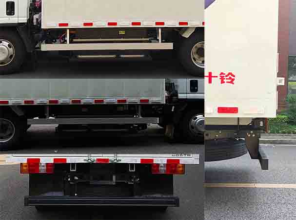 江西五十鈴牌JXW5040XXYWDJ2BEV純電動廂式運(yùn)輸車公告圖片