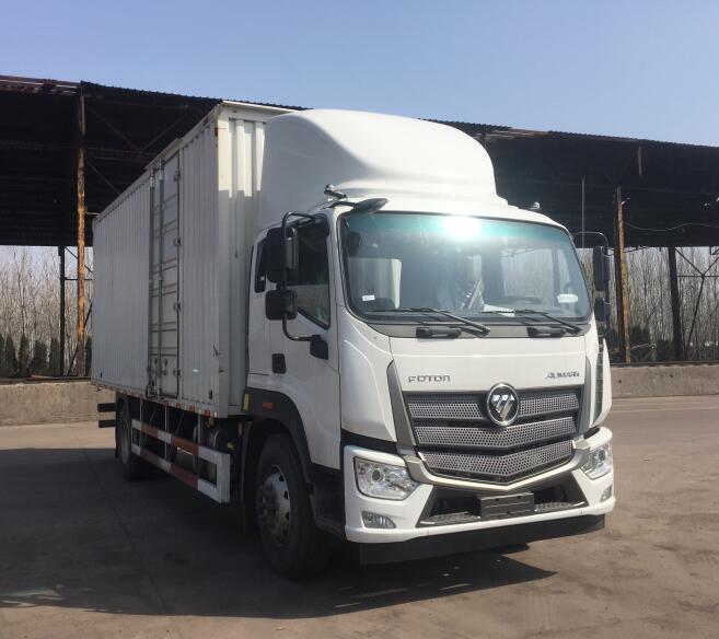 福田牌BJ5186XXY-DM1廂式運(yùn)輸車(chē)公告圖片