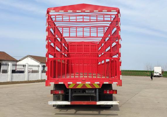 汕德卡牌ZZ5316CCQV466HF1畜禽運輸車公告圖片