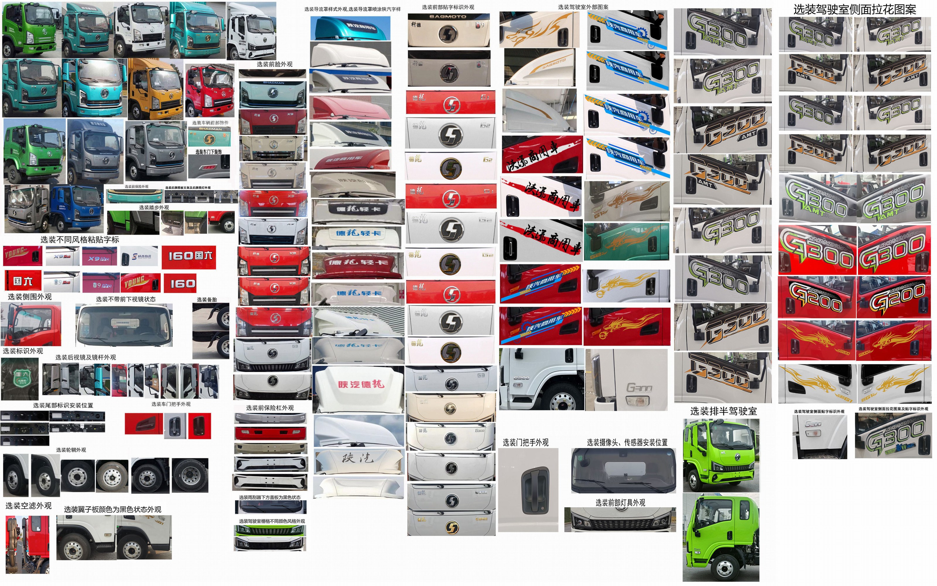 陜汽牌SX5040CCYNP6331倉柵式運輸車公告圖片