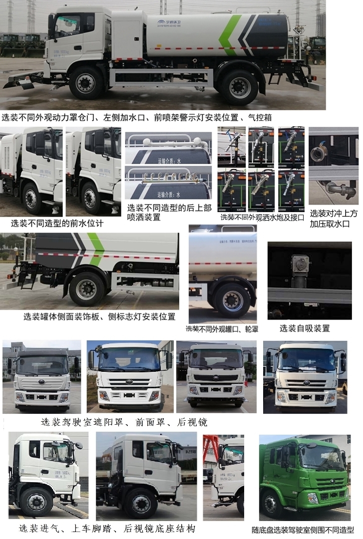 宇通牌YTZ5180GQXT1D6清洗車公告圖片