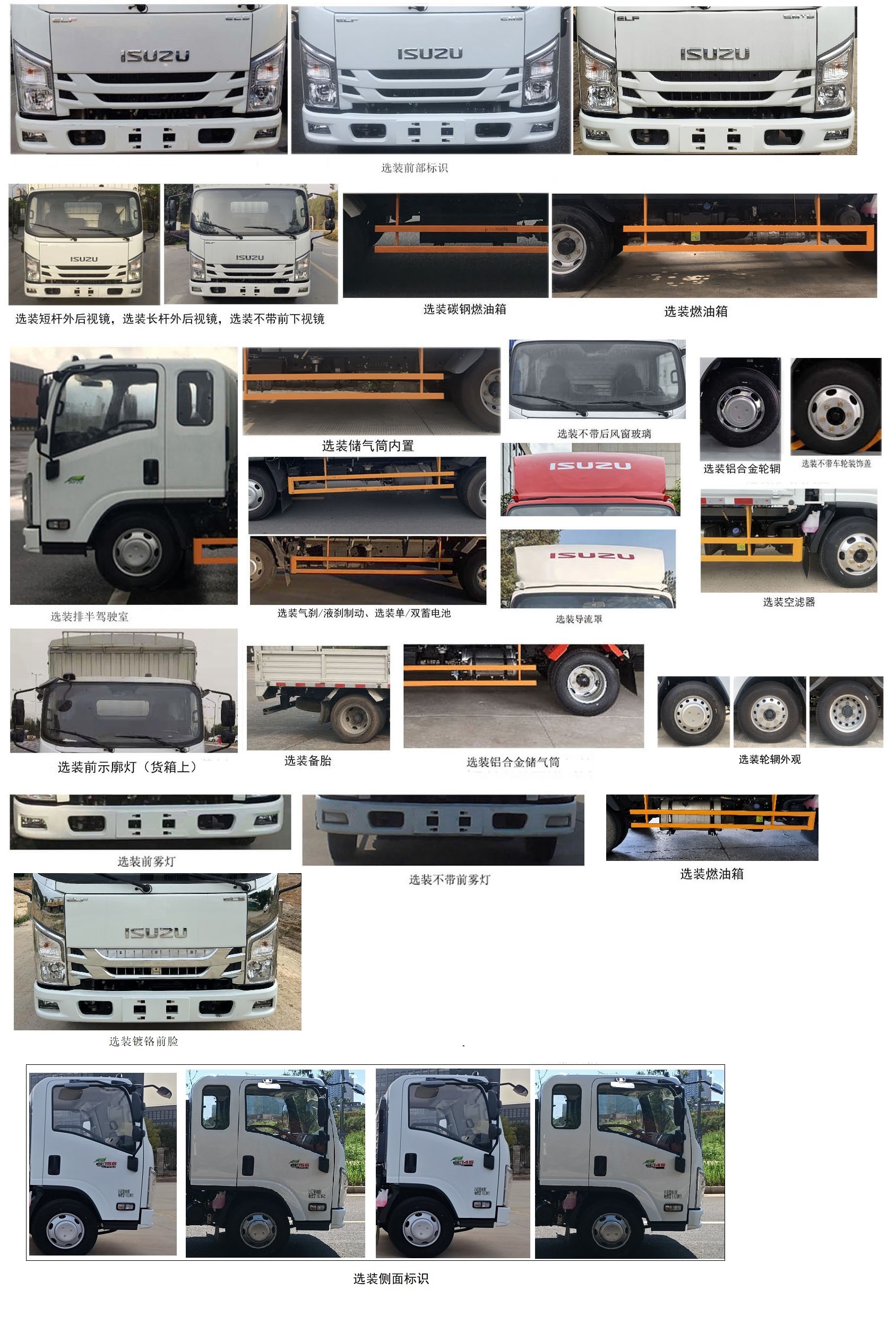 江西五十鈴牌JXW5040CCYCDJ2倉柵式運輸車公告圖片