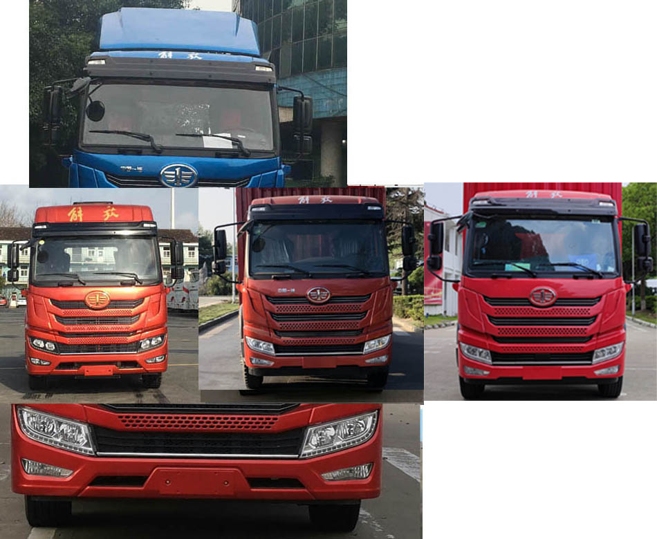 解放牌CA5244CCYPK2L5T3E6A80倉柵式運(yùn)輸車公告圖片