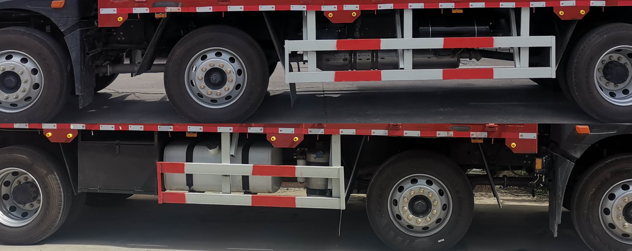 解放牌CA5244CCYPK2L5T3E6A80倉柵式運(yùn)輸車公告圖片