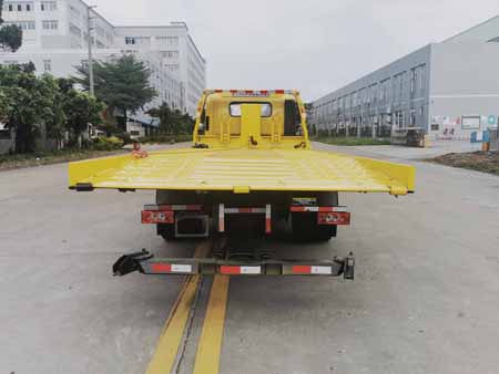 粵海牌YH5100TQZ186P清障車公告圖片