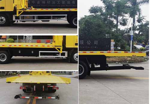 粵海牌YH5100TQZ186P清障車公告圖片