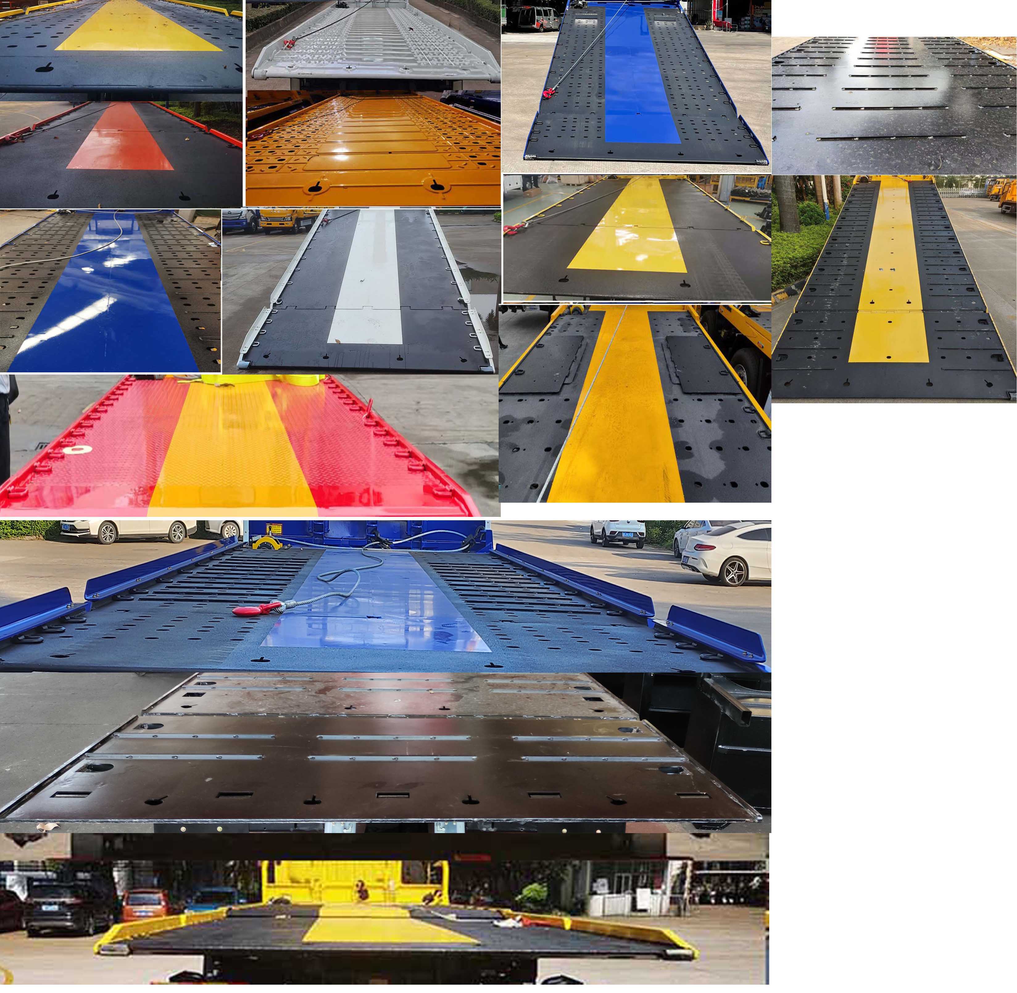 粵海牌YH5100TQZ186P清障車公告圖片