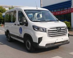 大通牌SH5041XSCJ2DB伤残运送车