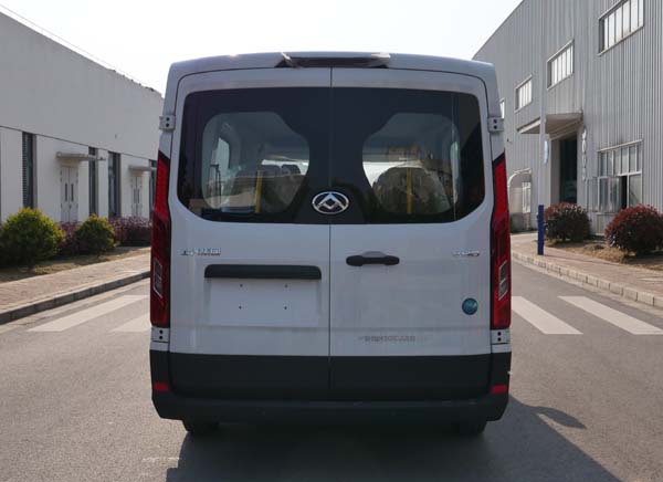 大通牌SH5041XSCJ2DB傷殘運送車公告圖片