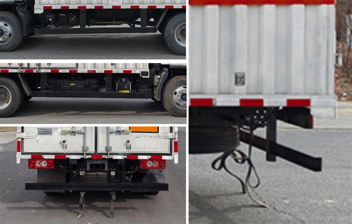 駝馬牌JLC5048XRQFC易燃氣體廂式運輸車公告圖片