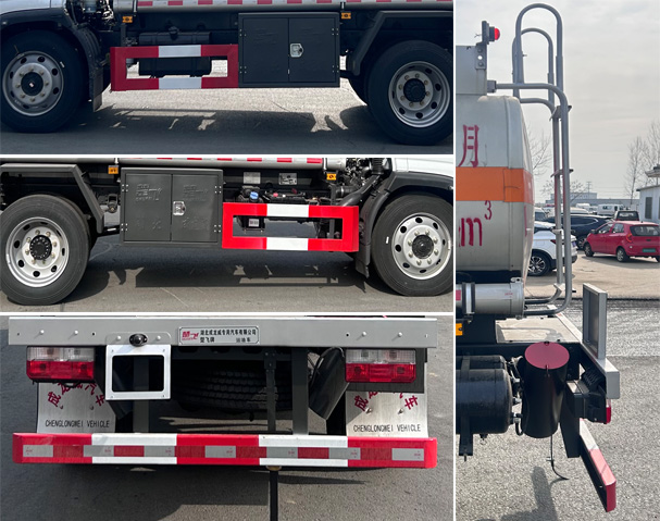 楚飛牌CLQ5122GYY6E運油車公告圖片