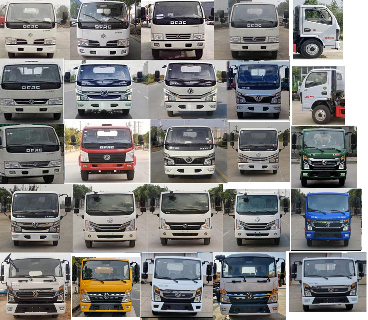 天威緣牌TWY5070ZXXE6車廂可卸式垃圾車公告圖片