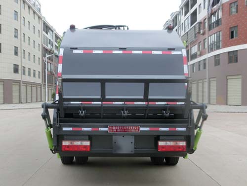 虹宇牌HYS5080ZYSH6壓縮式垃圾車公告圖片