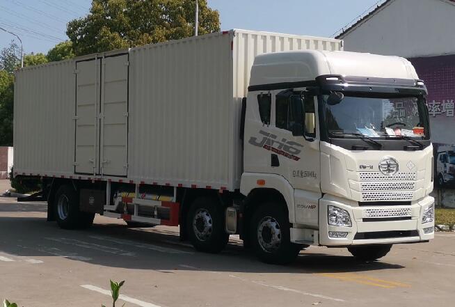 解放牌CA5250XXYP26K2L7T3NE6A80廂式運輸車公告圖片